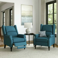 Deals 👏 Copper Grove ProLounger Pushback Recliner Chairs (Set Of 2) Oatmeal Beige 💯