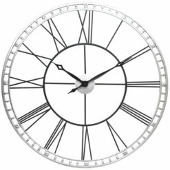 Wholesale 💯 Copper Grove Athis Round Steel Roman Numeral Wall Clock - 39 X 2.5 X 39 Bronze 😍