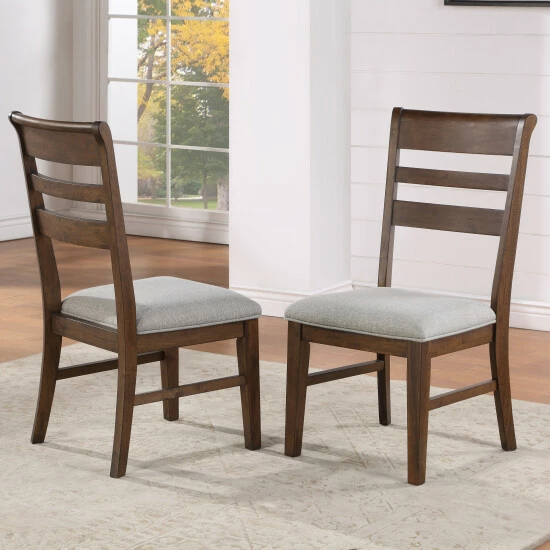 Coupon π Copper Grove Ohey Warm Walnut Ladder Back Dining Chair - Set Of 2 β