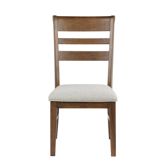 Coupon π Copper Grove Ohey Warm Walnut Ladder Back Dining Chair - Set Of 2 β - Image 2