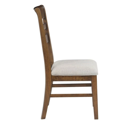 Coupon π Copper Grove Ohey Warm Walnut Ladder Back Dining Chair - Set Of 2 β - Image 3