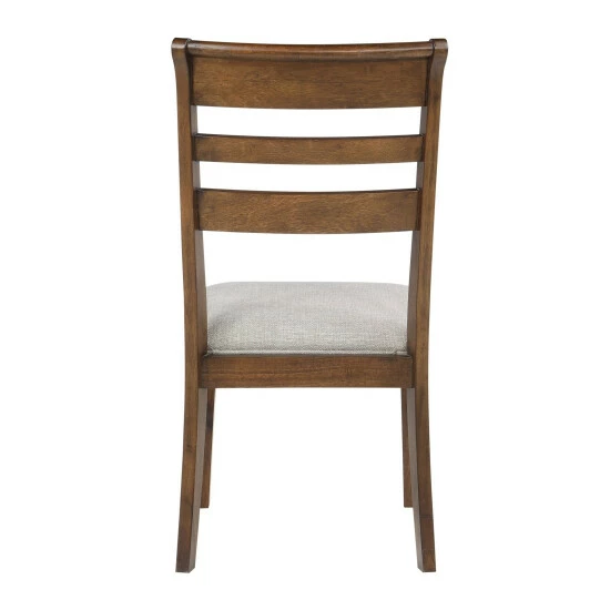 Coupon π Copper Grove Ohey Warm Walnut Ladder Back Dining Chair - Set Of 2 β - Image 4