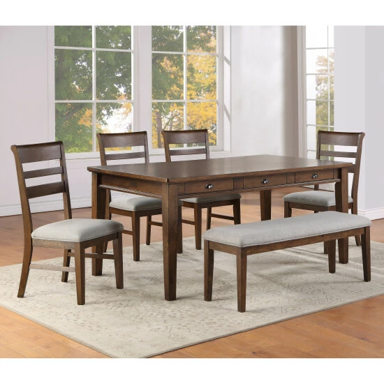 Coupon π Copper Grove Ohey Warm Walnut Ladder Back Dining Chair - Set Of 2 β - Image 5