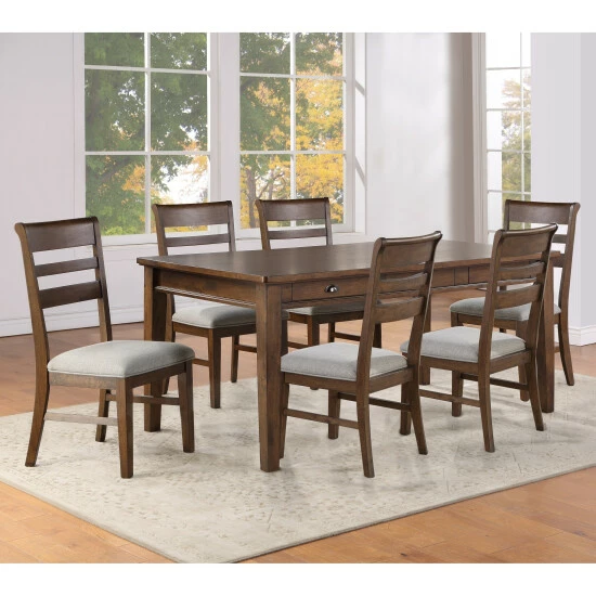 Coupon π Copper Grove Ohey Warm Walnut Ladder Back Dining Chair - Set Of 2 β - Image 6