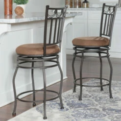 Top 10 🛒 Copper Grove Amravati Powder 🧥 Coated Brown Counter Stool 🧨