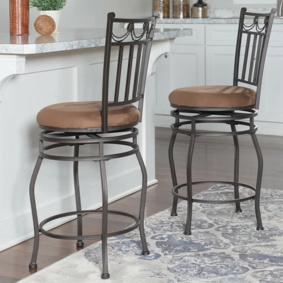 Top 10 π Copper Grove Amravati Powder π§₯ Coated Brown Counter Stool π§¨
