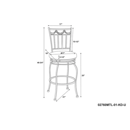 Top 10 π Copper Grove Amravati Powder π§₯ Coated Brown Counter Stool 𧨠- Image 2