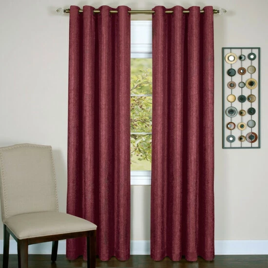 Hot Sale π Copper Grove Sam Houston Taylor 8 Grommet Lined Window Curtain Panel π
