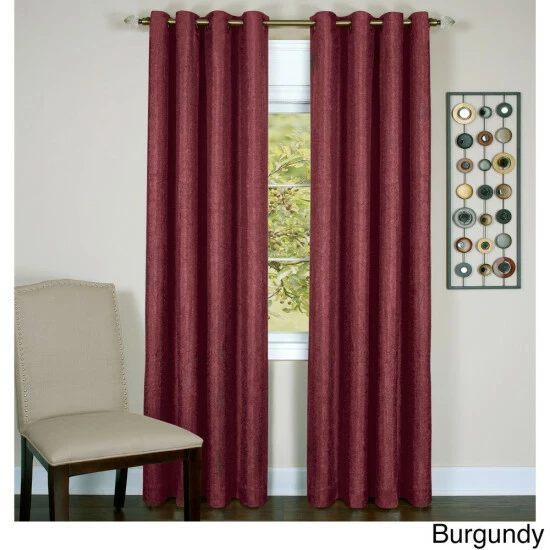 Hot Sale π Copper Grove Sam Houston Taylor 8 Grommet Lined Window Curtain Panel π - Image 2