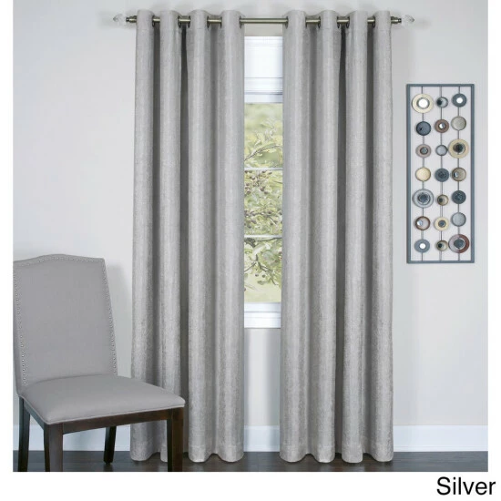 Hot Sale π Copper Grove Sam Houston Taylor 8 Grommet Lined Window Curtain Panel π - Image 3