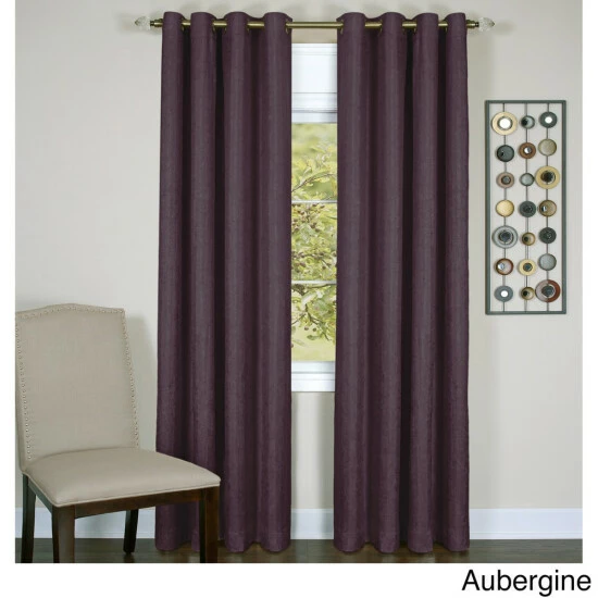 Hot Sale π Copper Grove Sam Houston Taylor 8 Grommet Lined Window Curtain Panel π - Image 5