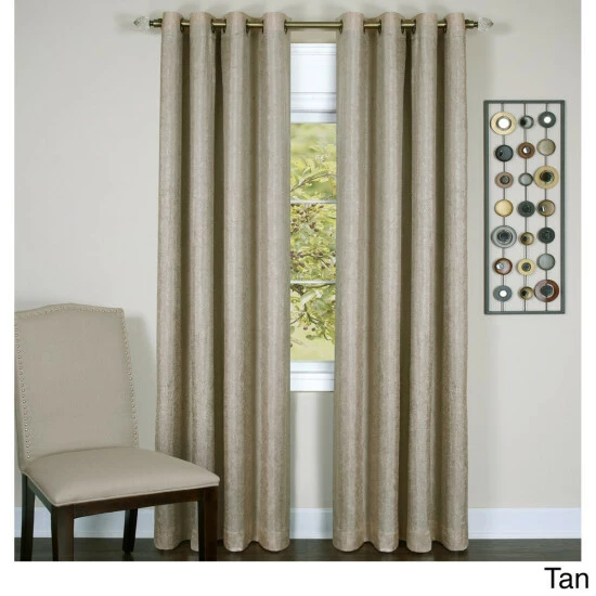 Hot Sale π Copper Grove Sam Houston Taylor 8 Grommet Lined Window Curtain Panel π - Image 7