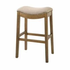Promo 🛒 Copper Grove Bezons Saddle Seat 30-in. Bar Stool 💯