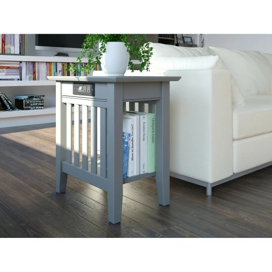 Top 10 π Copper Grove Tovar Grey Side Table With Charging Station βοΈ