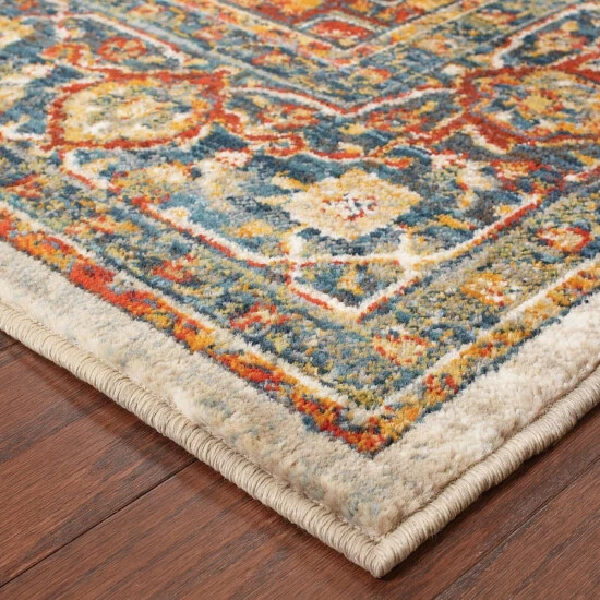 Deals π Copper Grove Hirtles Persian Area Rug Red/multi 𧨠- Image 2