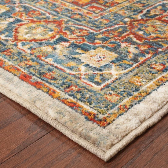 Deals π Copper Grove Hirtles Persian Area Rug Red/multi 𧨠- Image 3