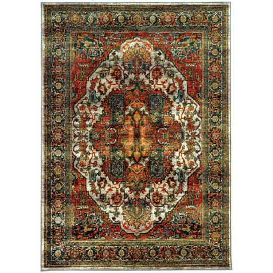 Deals π Copper Grove Hirtles Persian Area Rug Red/multi 𧨠- Image 6