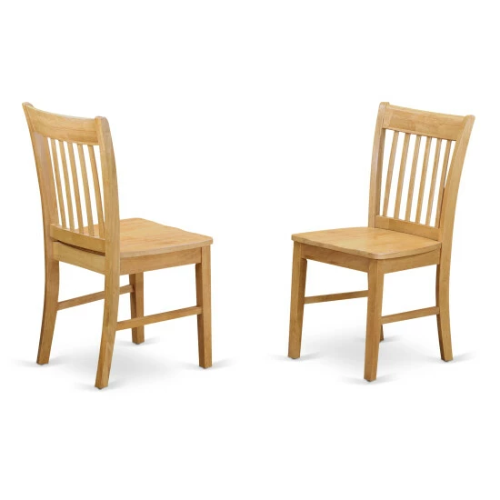 Cheap π€© Copper Grove Quince Modern Kitchen Dining Chair - Oak Finish - Set Of 2 (Seat's Type Options) β¨ - Image 5