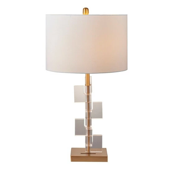 Discount π Copper Grove Bludenz 27.56-inch Accent Lamp With Off-white Drum Shade β¨ - Image 3