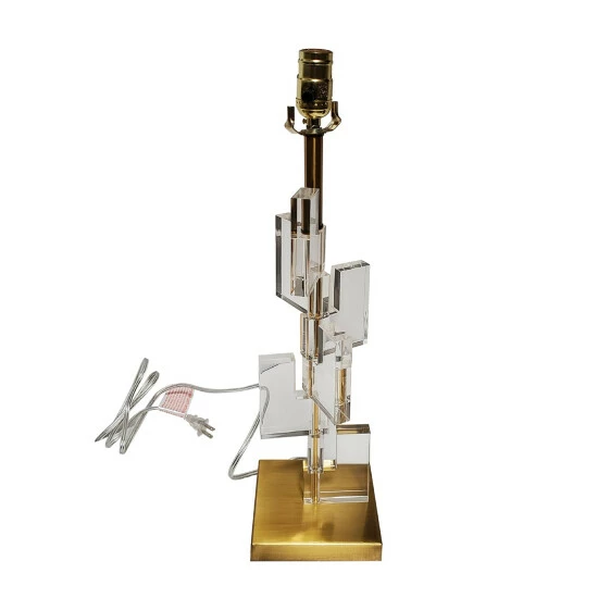 Discount π Copper Grove Bludenz 27.56-inch Accent Lamp With Off-white Drum Shade β¨ - Image 5