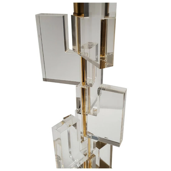 Discount π Copper Grove Bludenz 27.56-inch Accent Lamp With Off-white Drum Shade β¨ - Image 6