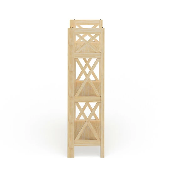 Flash Sale βοΈ Copper Grove Jaborosa 3-shelf Folding Stackable Bookcase Black 𧨠- Image 7