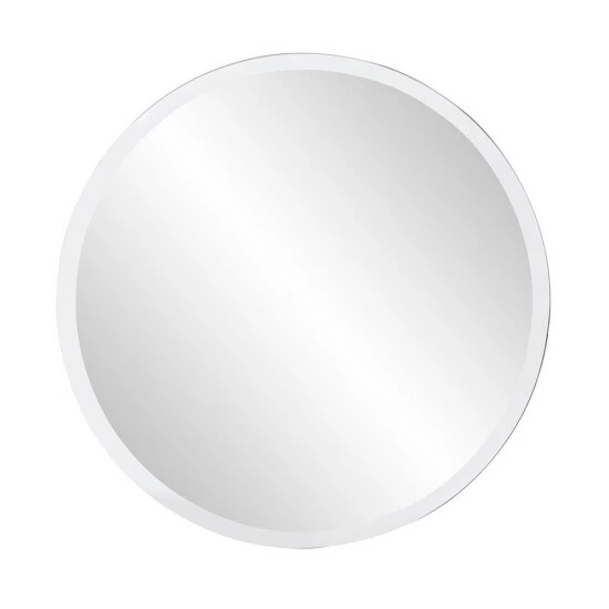 Flash Sale π€© Copper Grove Belladonna Frameless Beveled Round Accent Mirror - 28 X 28 π₯ - Image 2