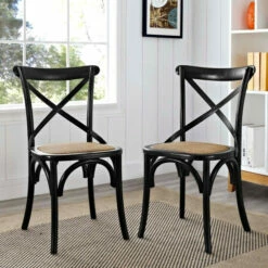 Promo 🎁 Copper Grove Armavir Dining Side Chair (Set Of 2) Natural 🔥