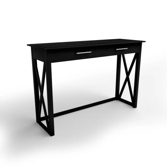 Best Sale π₯ Copper Grove Jaborosa X-detail Console Table Black β¨ - Image 4