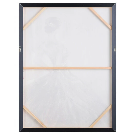 Cheapest π Copper Grove Hand-painted Ballerina Framed Canvas Wall Art π - Image 3