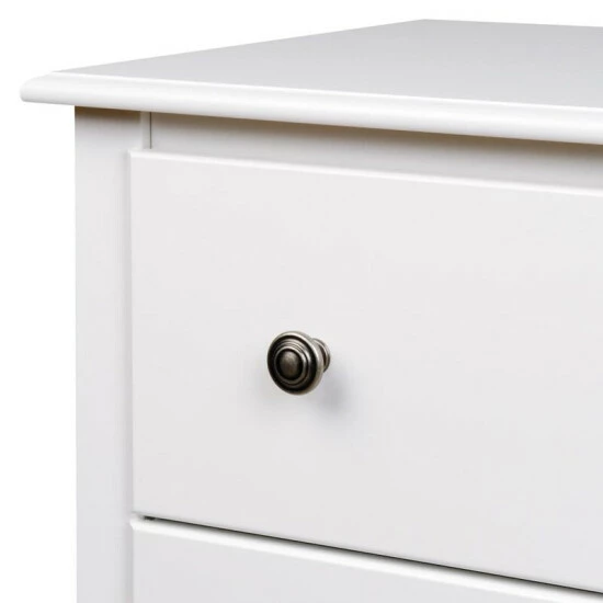 Cheapest βοΈ Copper Grove Periyar White 6-drawer π Dresser π₯° - Image 4