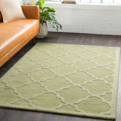 Top 10 ✔️ Copper Grove Glacier Hand-woven Wool Lattice Runner Rug Tan 👏