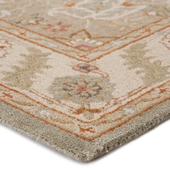 Deals π Copper Grove Darke Lake Handmade Medallion Area Rug Beige/blue π― - Image 4