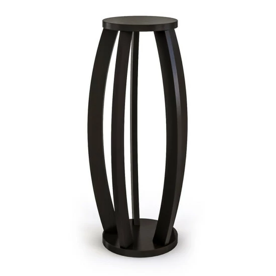 Best deal π Copper Grove Alstromeria Modern Cappuccino 16-inch Round Table/ Stand β¨ - Image 2