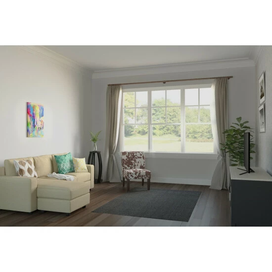 Best deal π Copper Grove Alstromeria Modern Cappuccino 16-inch Round Table/ Stand β¨ - Image 3