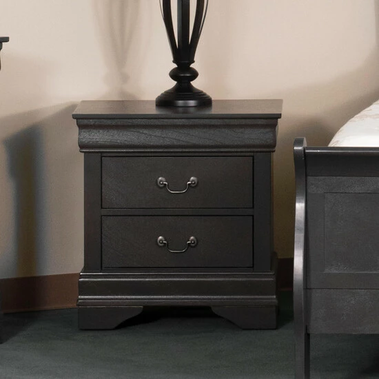 Best reviews of βοΈ Copper Grove Natasha Traditional Grey Nightstand β¨