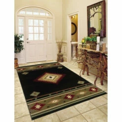Wholesale 👏 Copper Grove Allegheny Southwestern Area Rug Cream/green 🔔