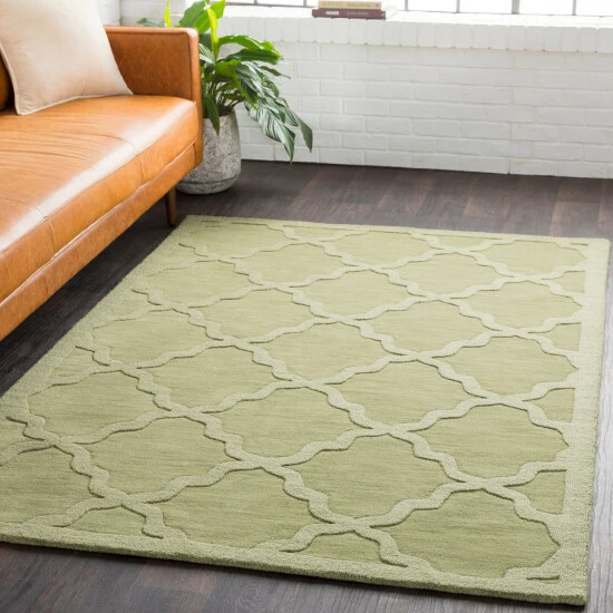 Best deal π Copper Grove Glacier Hand-woven Tone-on-Tone Lattice Wool Rug Charcoal π₯