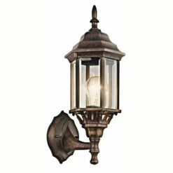 Deals 🔥 Copper Grove Atikaki 1-light Bronze Wall Lantern ⭐