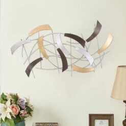 Cheapest 👏 Copper Grove Douglas Abstract Metal Wall Art ✔️