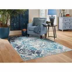 Best reviews of ⌛ Copper Grove Yakoruda Distressed Teal Area Rug 😀