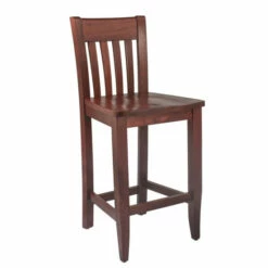 Cheapest 🤩 Copper Grove Bedgebury Counter Stool Mahogany 🤩
