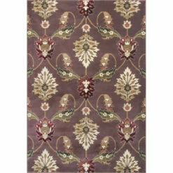 Brand new 😀 Copper Grove Veit Classic Floral Area Rug Red 🌟