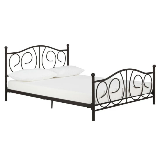 Best Pirce π Copper Grove Lobelia Bronze Victoria Queen Metal Bed β€οΈ - Image 4