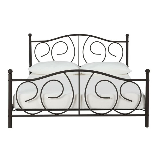 Best Pirce π Copper Grove Lobelia Bronze Victoria Queen Metal Bed β€οΈ - Image 6