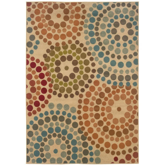 Deals π Copper Grove Yammoune Multicolor Abstract Area Rug π€© - Image 2