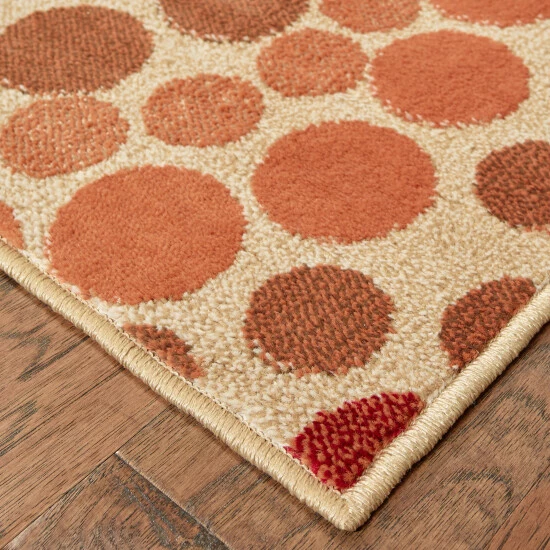 Deals π Copper Grove Yammoune Multicolor Abstract Area Rug π€© - Image 3