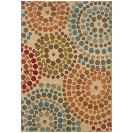 Deals π Copper Grove Yammoune Multicolor Abstract Area Rug π€© - Image 5
