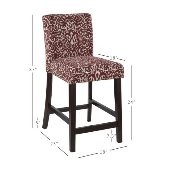 Top 10 π Copper Grove Amravati Lava 24-inch Counter Stool β€οΈ - Image 2
