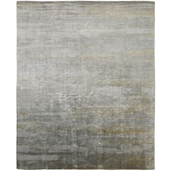 Budget π Copper Grove Straseni Grey And Goldtone Area Rug β - Image 2
